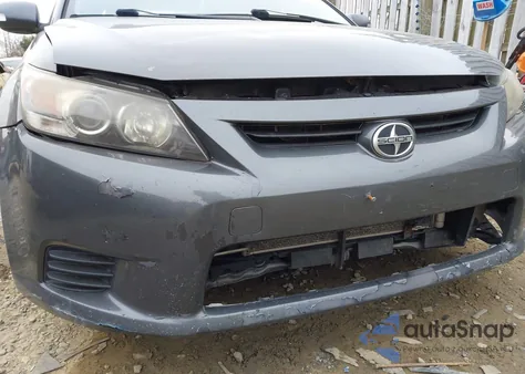 2012 Scion Tc из США, поврежденный, VIN JTKJF5C79C3038427